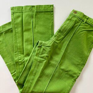 Big Bud Press - Western Pants - Lawn Green - XS